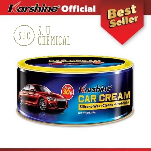 Cana đánh bóng Karshine car cream 100gram