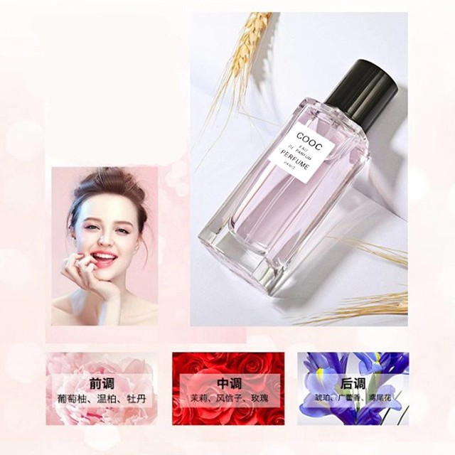 [GIẢM 5% ĐƠN 129K][HCM]Nước Hoa Nữ Cao Cấp Cooc Pink Eau De Parfum 50Ml