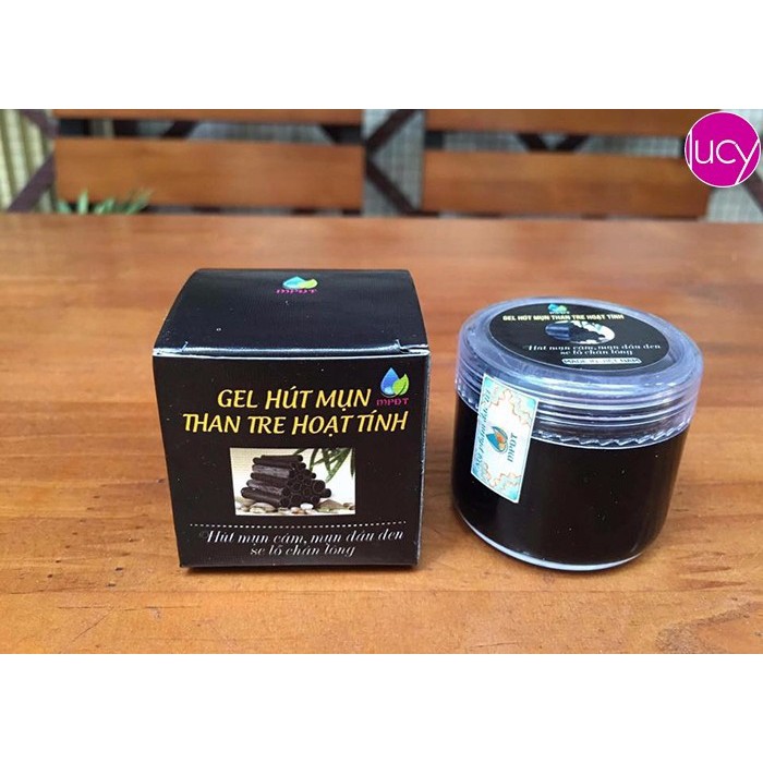 gel lột mụn than hoạt tính