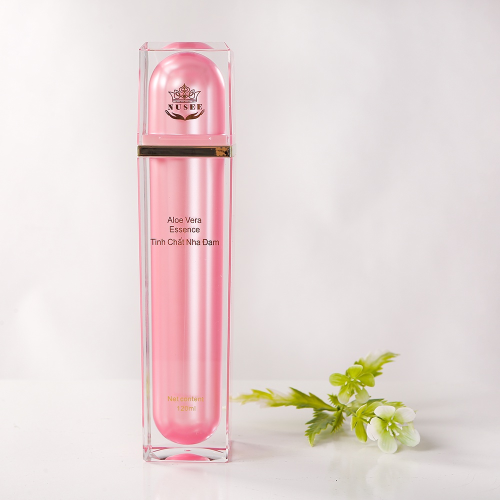 Tinh Chất Nha Đam Nusee, Chất Dưỡng Mộc Mỹ Nhân 120ml (giá sỉ) Mẫu mới Nus07