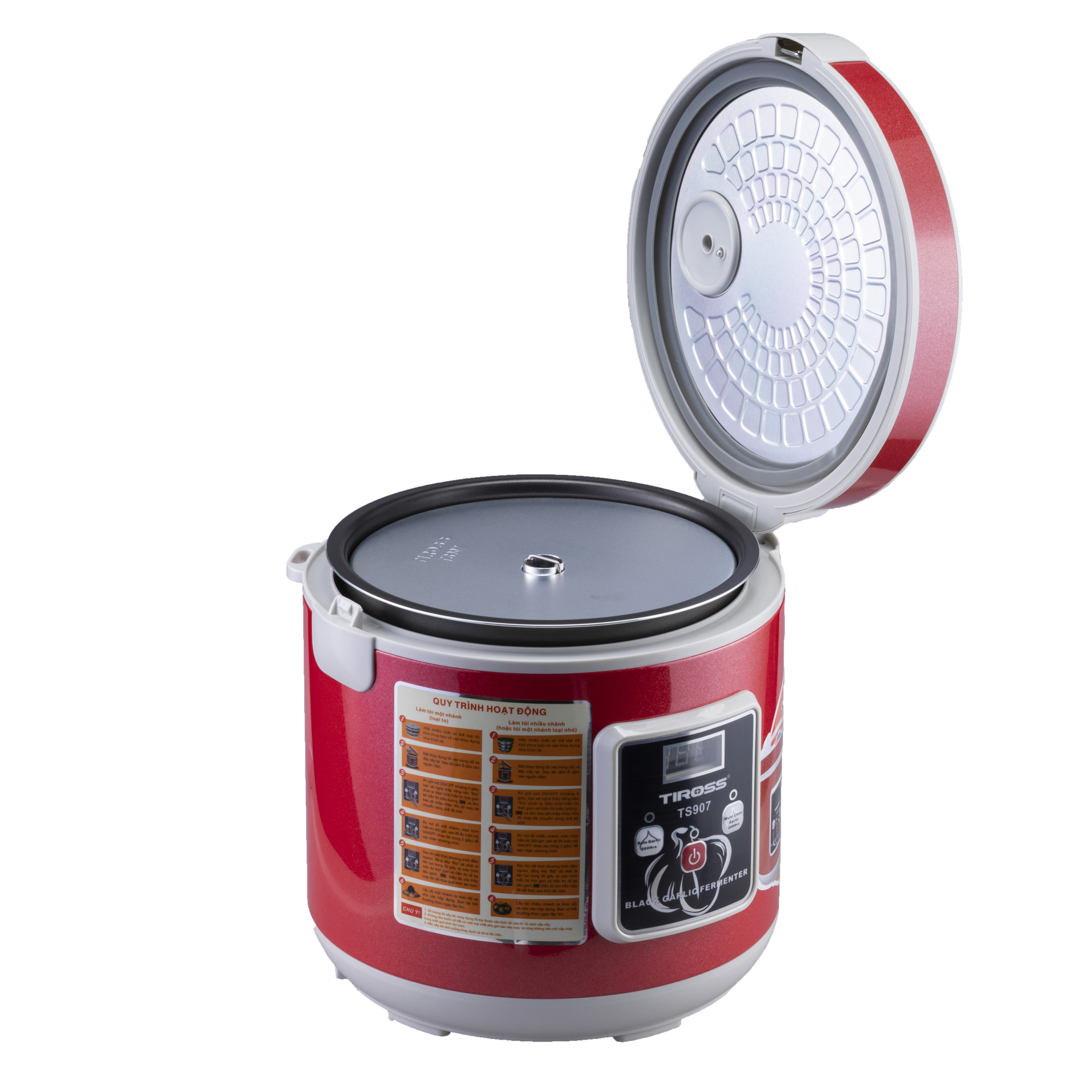 Máy làm tỏi đen tiross TS904, TS906, TS907,TS908