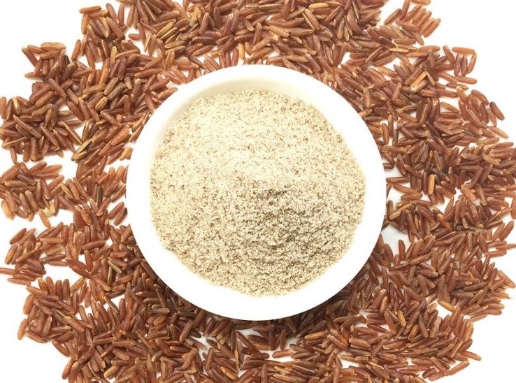 bột gạo lứt 1kg