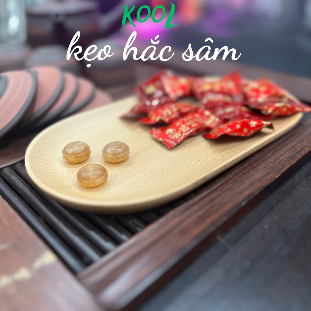 KẸO HẮC SÂM HÀN QUỐC - CHÍNH HÃNG KGS ( hoả tốc TPHCM )
