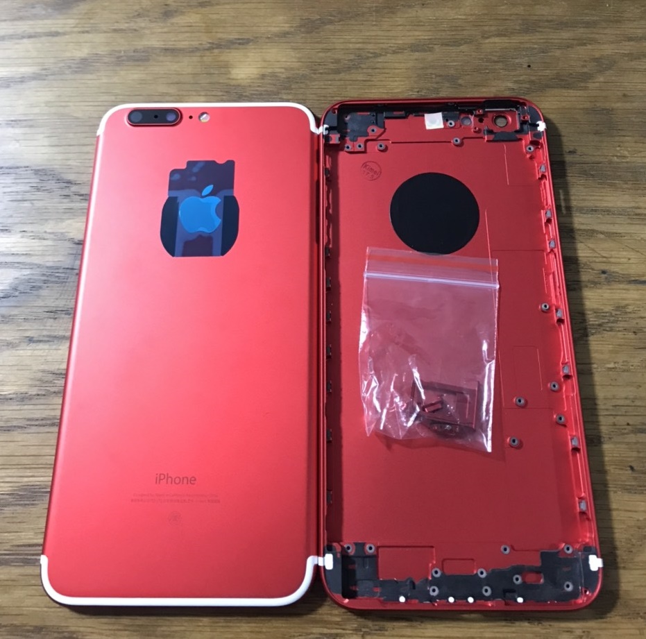 VỎ DÀNH CHO IPHONE 6 PLUS ĐỘ LÊN 7 PLUS KÈM KHAY SIM