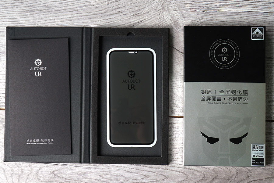 [Lấy mã miễn phí vận chuyển] Kính cường lực Autobot chống nhìn trộm Iphone 11 pro / 11pro max chống bụi UR 0,25mm full màn