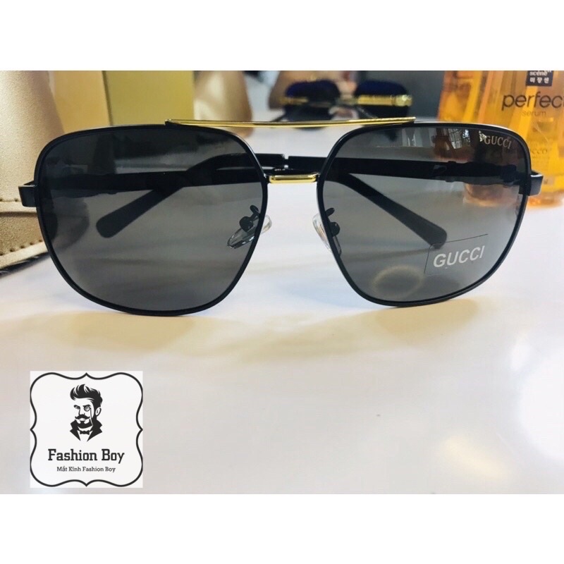 KÍNH MÁT NAM GUCCI CỰC SANG -Full box