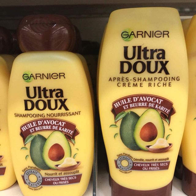 [HCM]Dầu Gội Garnier Ultra Doux đủ mùi phục hồi tóc  250ml