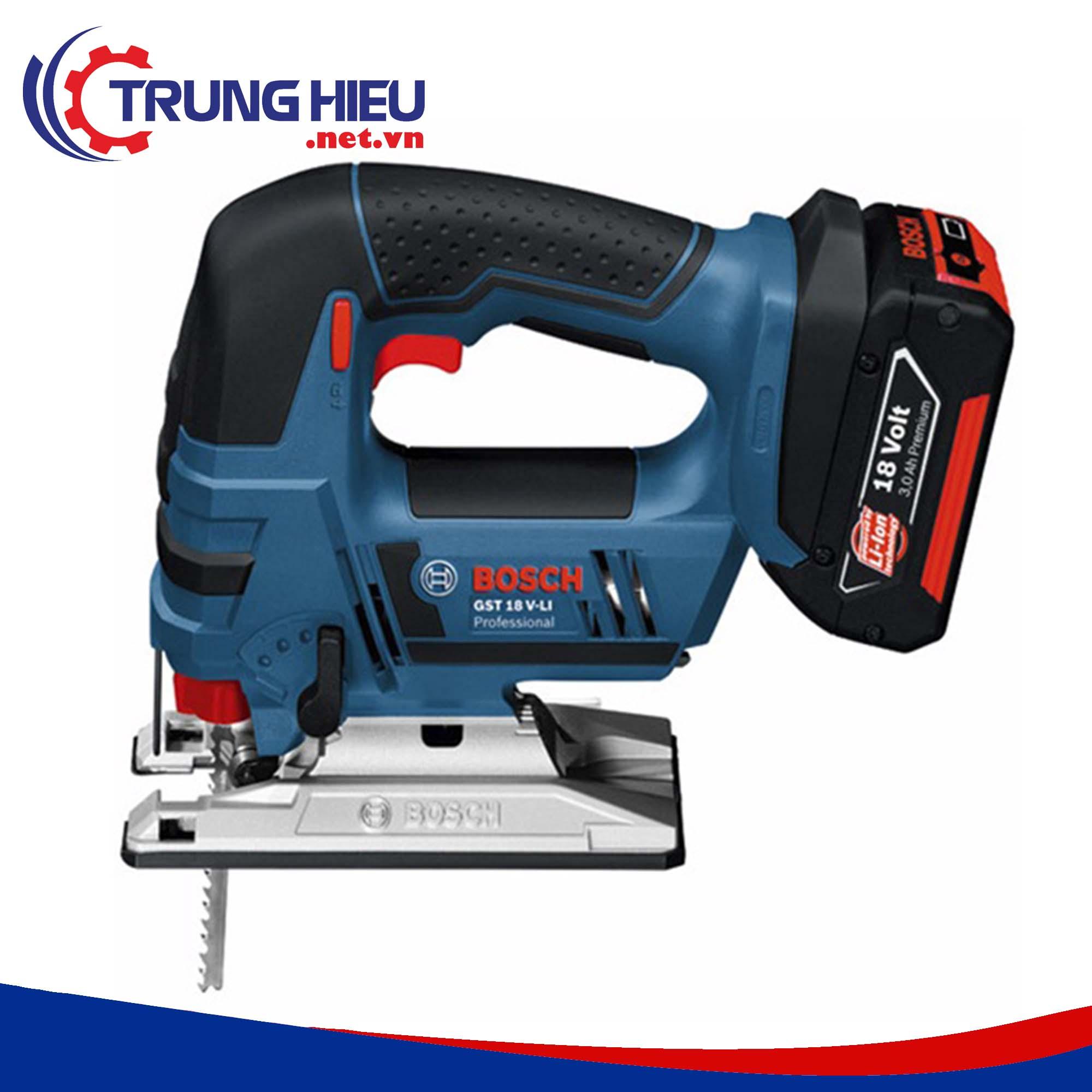 Máy cưa lọng dùng pin Bosch GST 18 V-LI