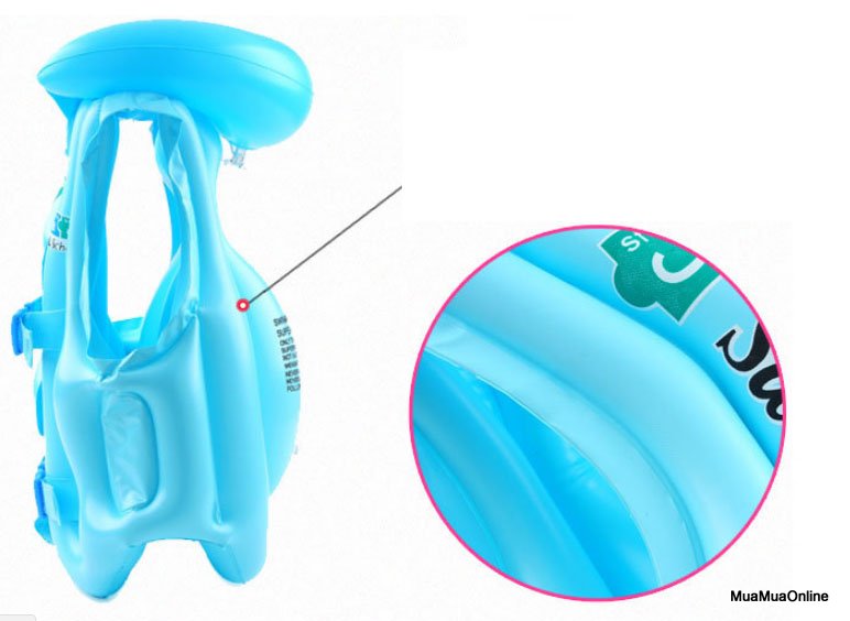 Áo Phao Tập Bơi Cho Bé Swim Vest