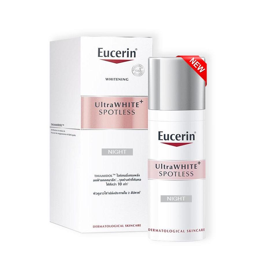 [GIẢM 20K ĐƠN 399K] KEM DƯỠNG TRẮNG DA BAN ĐÊM EUCERIN ULTRAWHITE+ SPOTLESS (NEW)