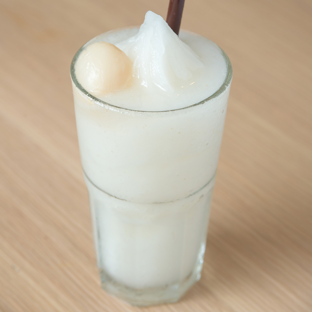 Sinh Tố Berrino Vải Chai 1 Lít