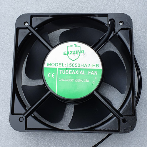 Quạt tản nhiệt 220v 15x15x5.3cm - 150150