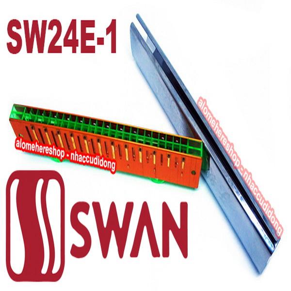 Kèn harmonica Swan SW24E-1 Cover Oval key C