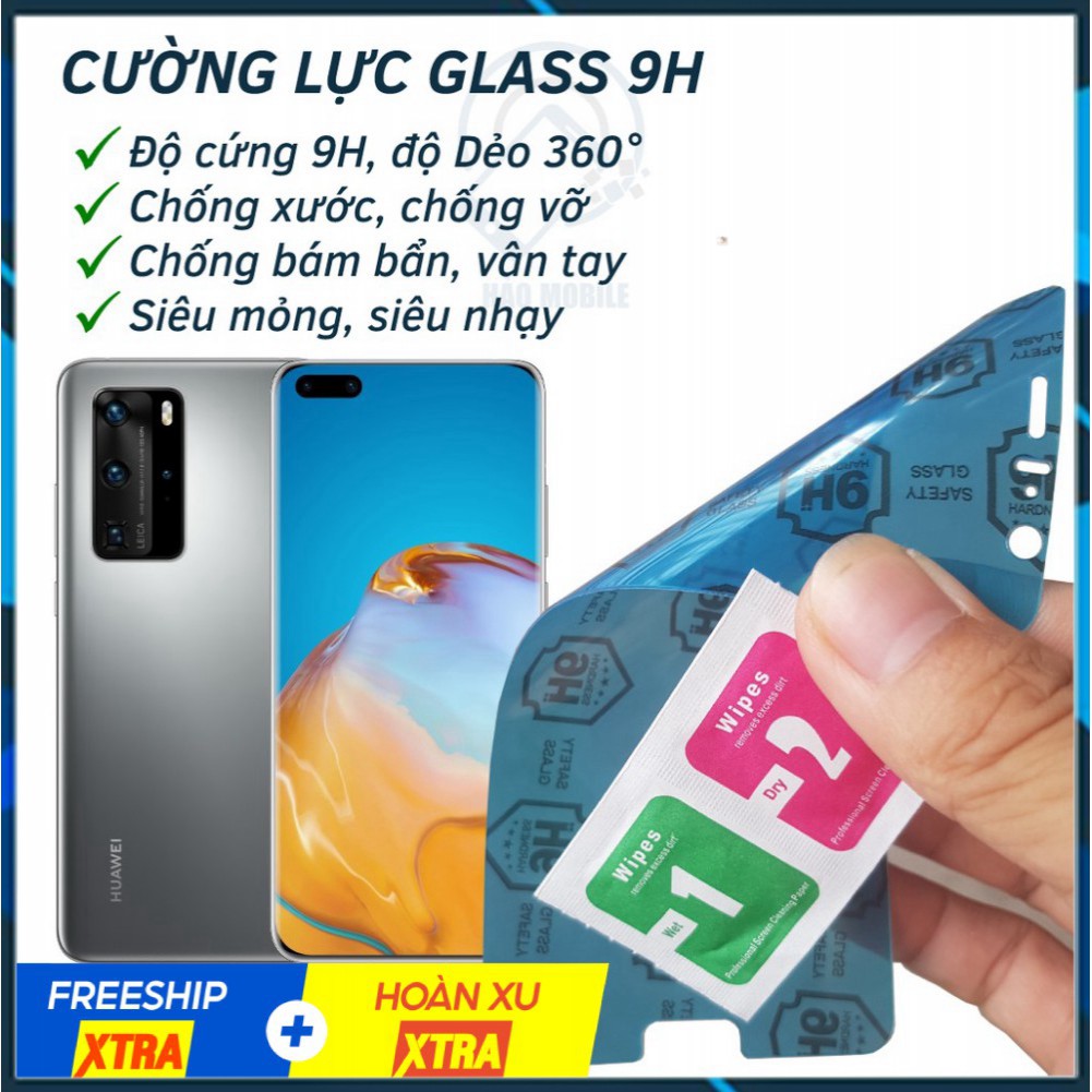 Dán cường lực dẻo nano Huawei P40