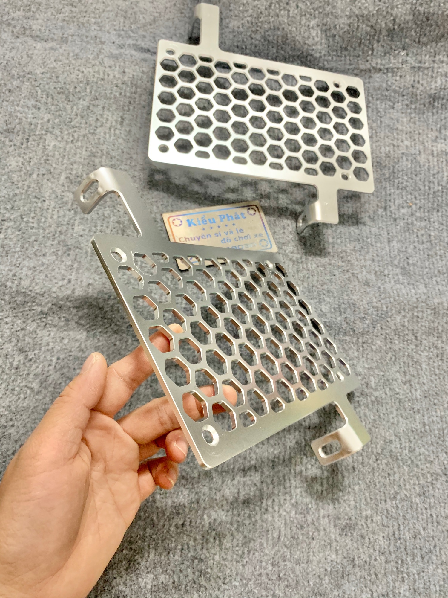 Che két Nước Exciter 155 nhôm cnc