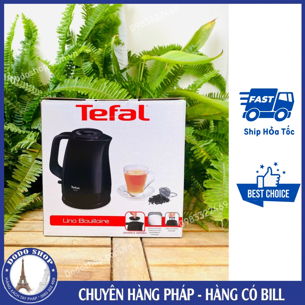 Ấm siêu tốc Tefal mua tại siêu thị Pháp_Dodoshop.com.vn