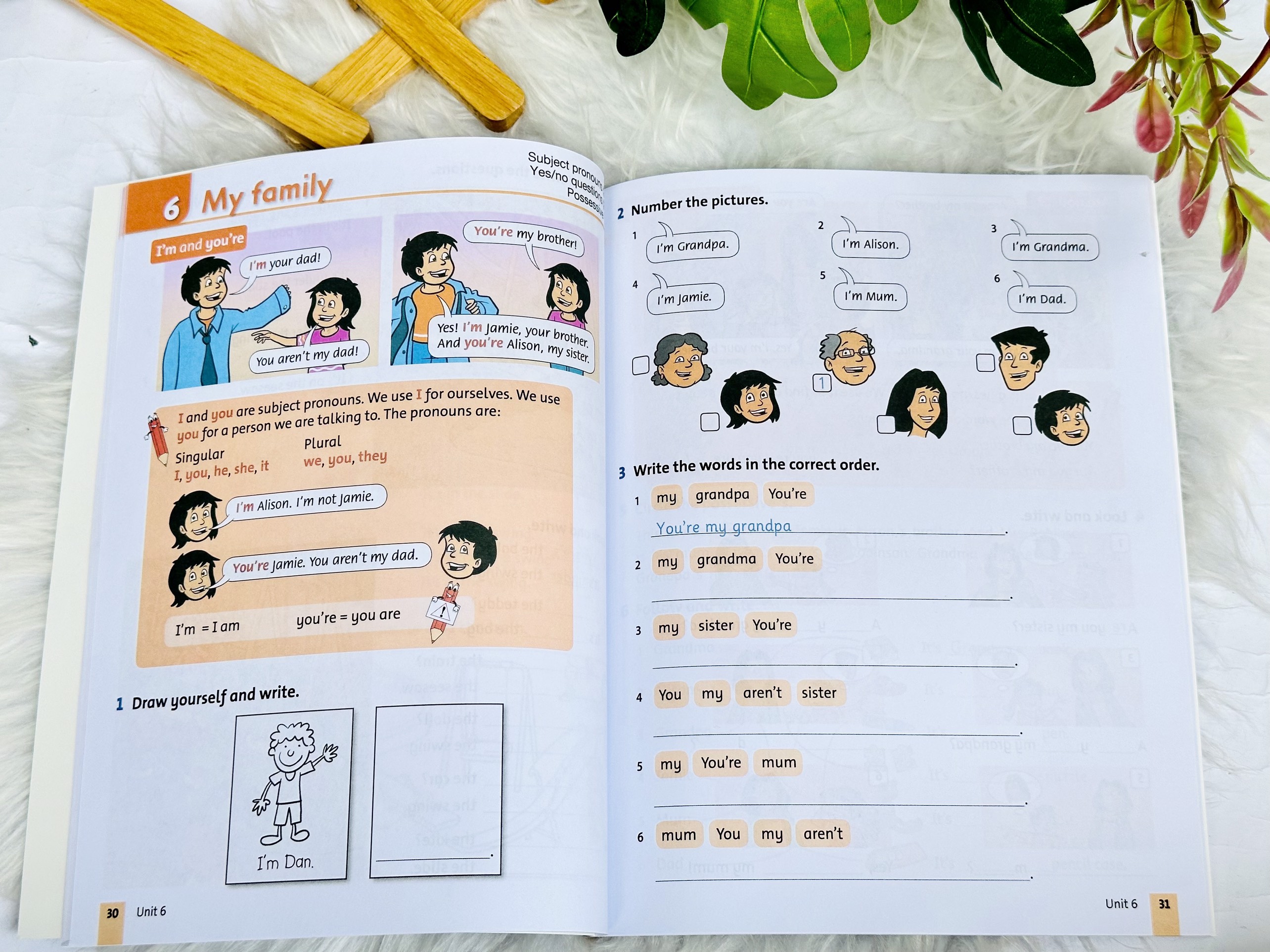 SÁCH- Grammar Friends 1, 2, 3, 4,5, 6 - Students Book