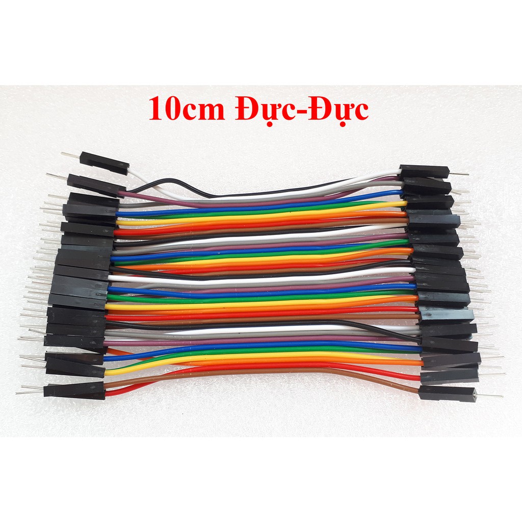40 dây test board đực - cái 10cm