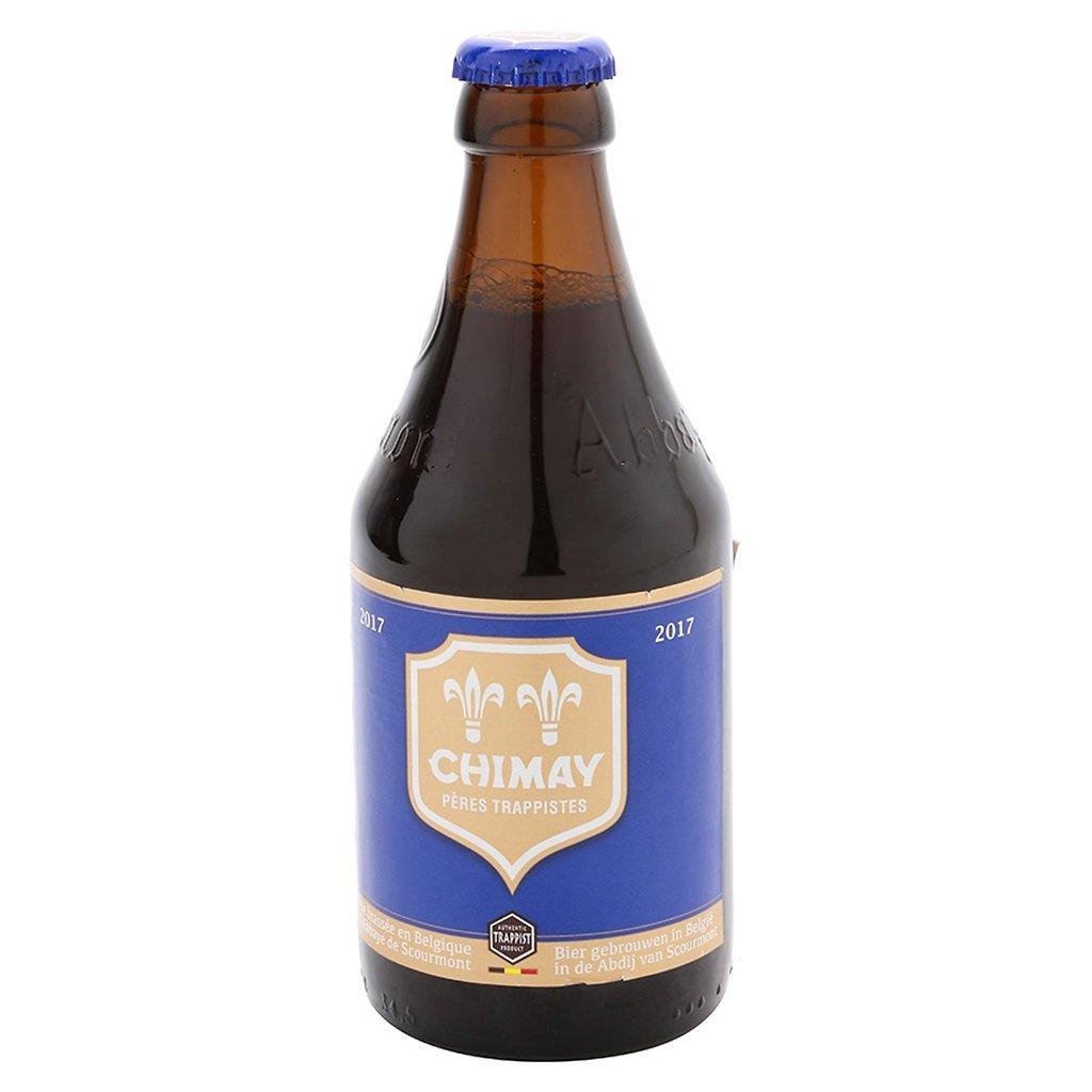 Lốc 6 Chai Bia Bỉ Chimay Blue Small (330ml/chai)