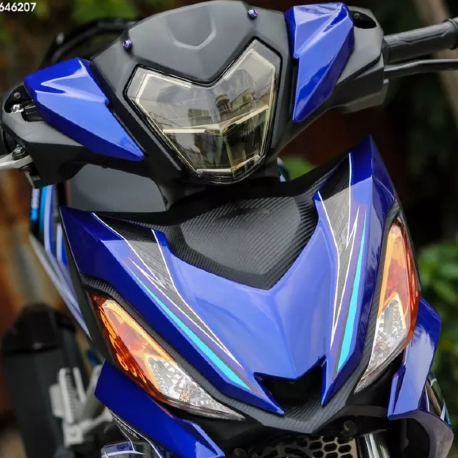 Tem Rời Honda Winner V1 Rs Xanh Gp