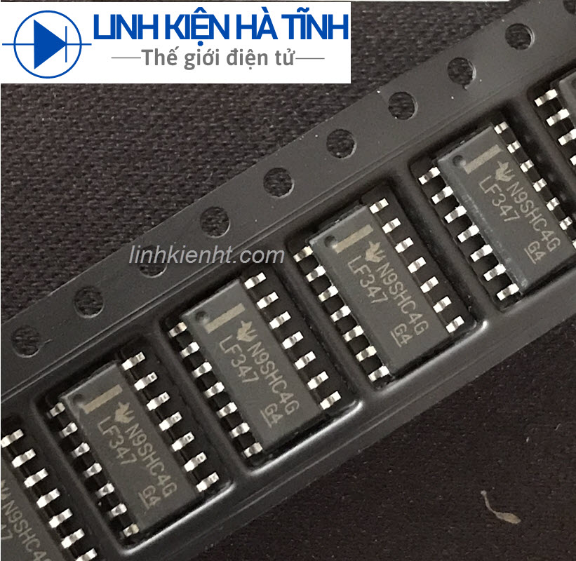 Combo 5 con ic lf347 sop-14 ic chuyên dụng máy hàn