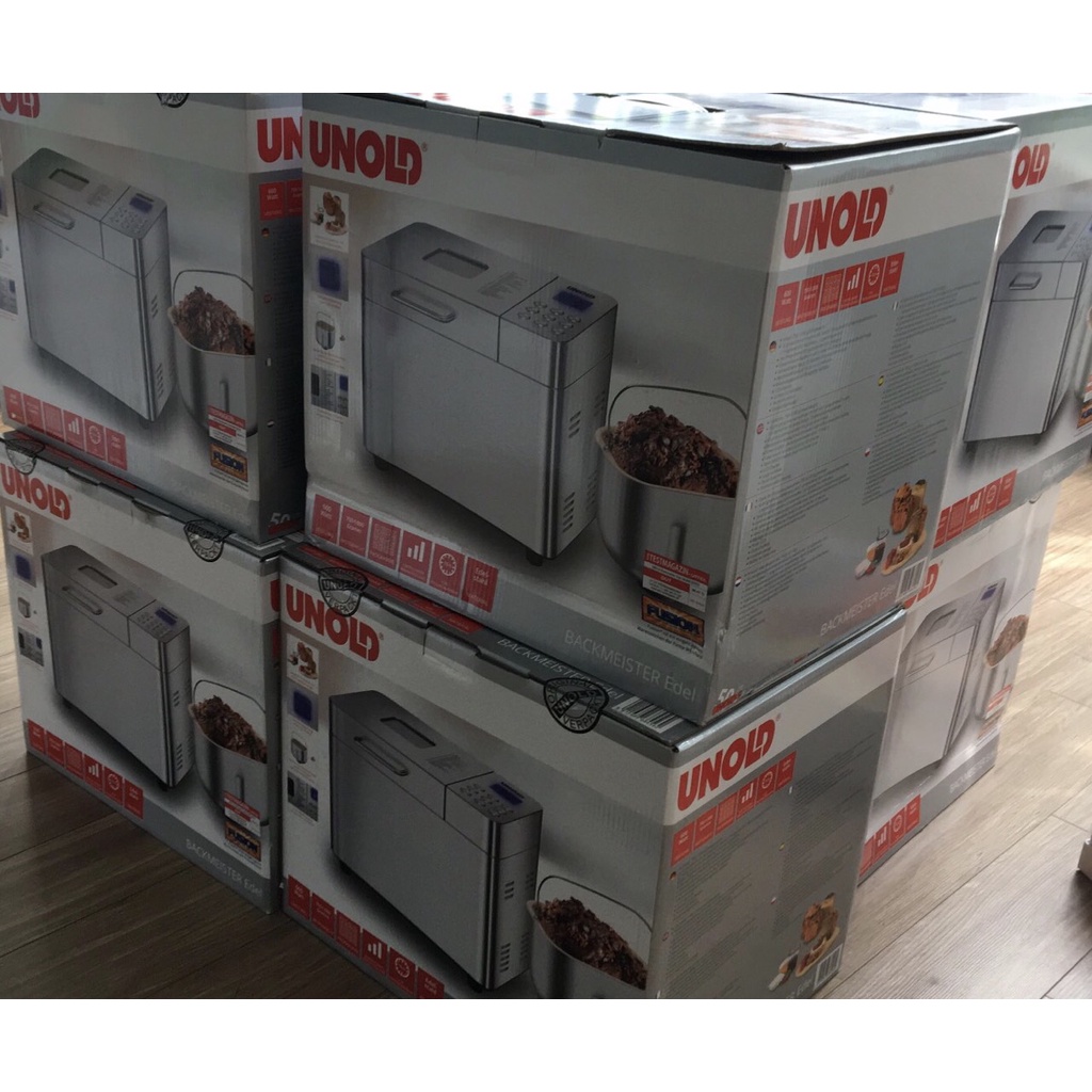 Máy làm bánh mì Unold 68456- Model mới 2020 (Hàng nhập Đức)