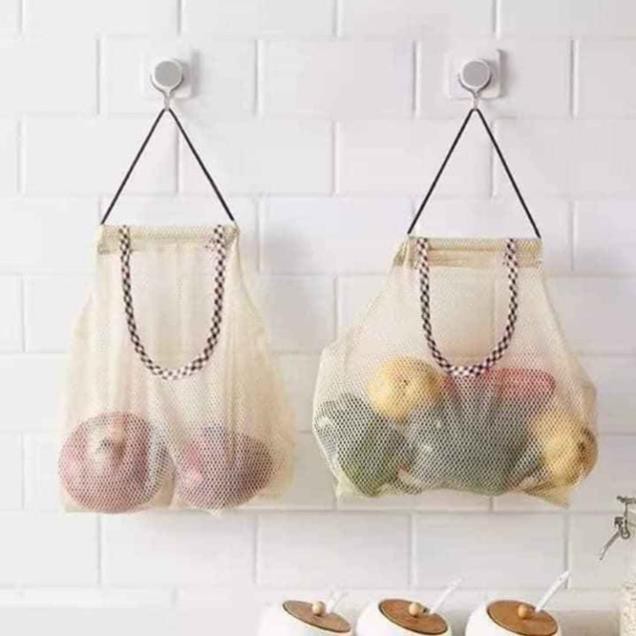 ⛔giadunghoalong⛔ túi đựng hành, tỏi
