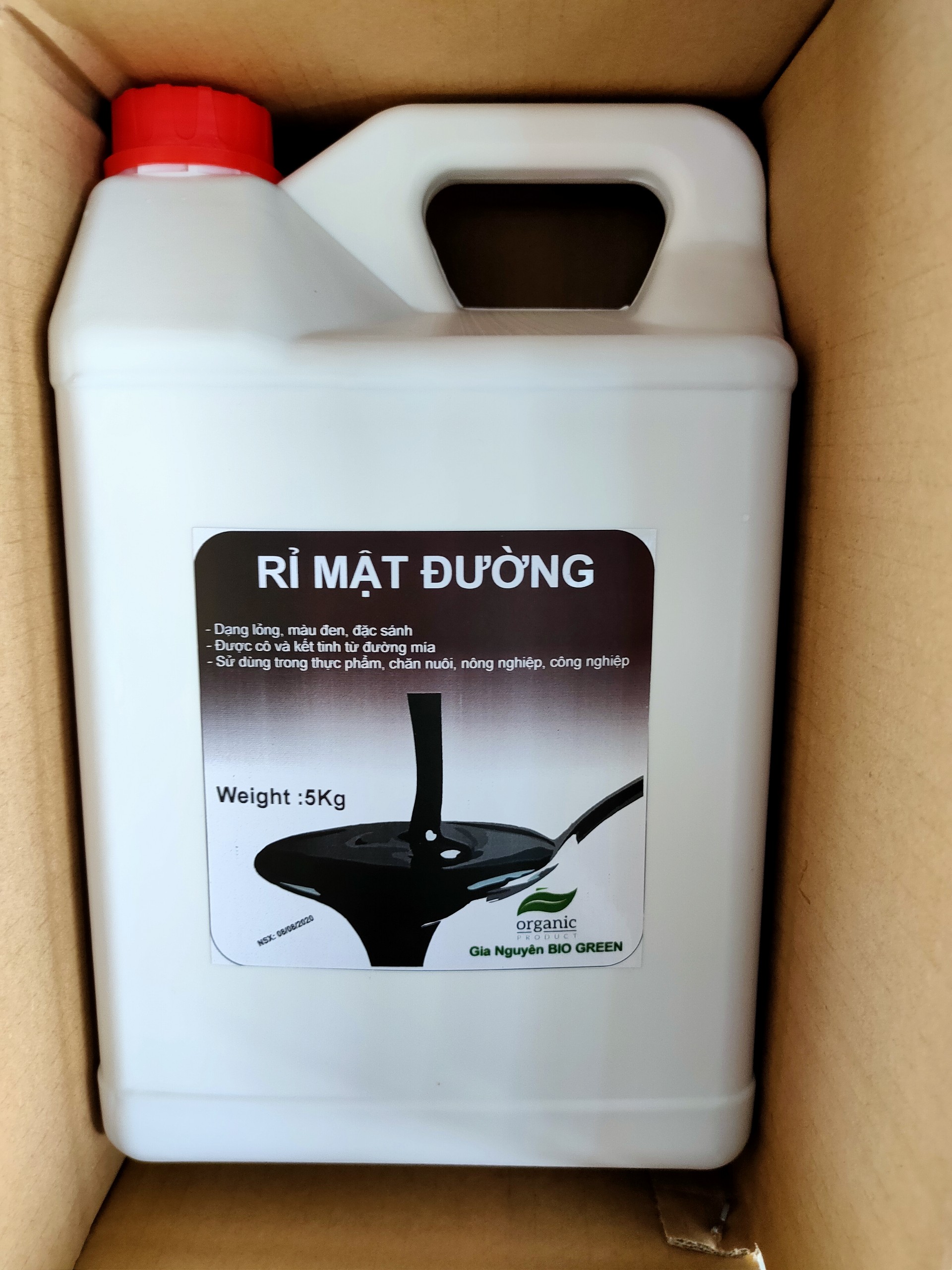 [HCM]Rỉ Mật Đường 5 Kg
