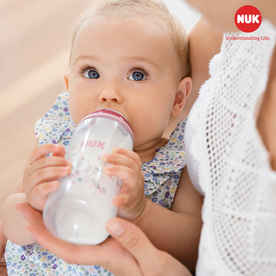 BỘ 2 NÚM TI NUK PREMIUM CHOICE+ SILICONE S2 - M