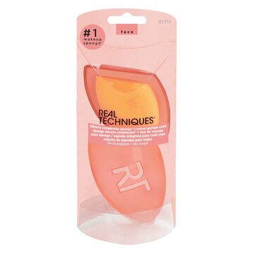 Mút Trang Điểm Real Techniques Có Hộp Đựng Tán Nền Mịn Hơn