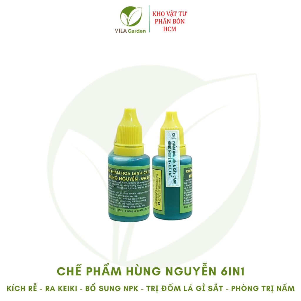 Chế Phẩm Sinh Học Hùng Nguyễn
