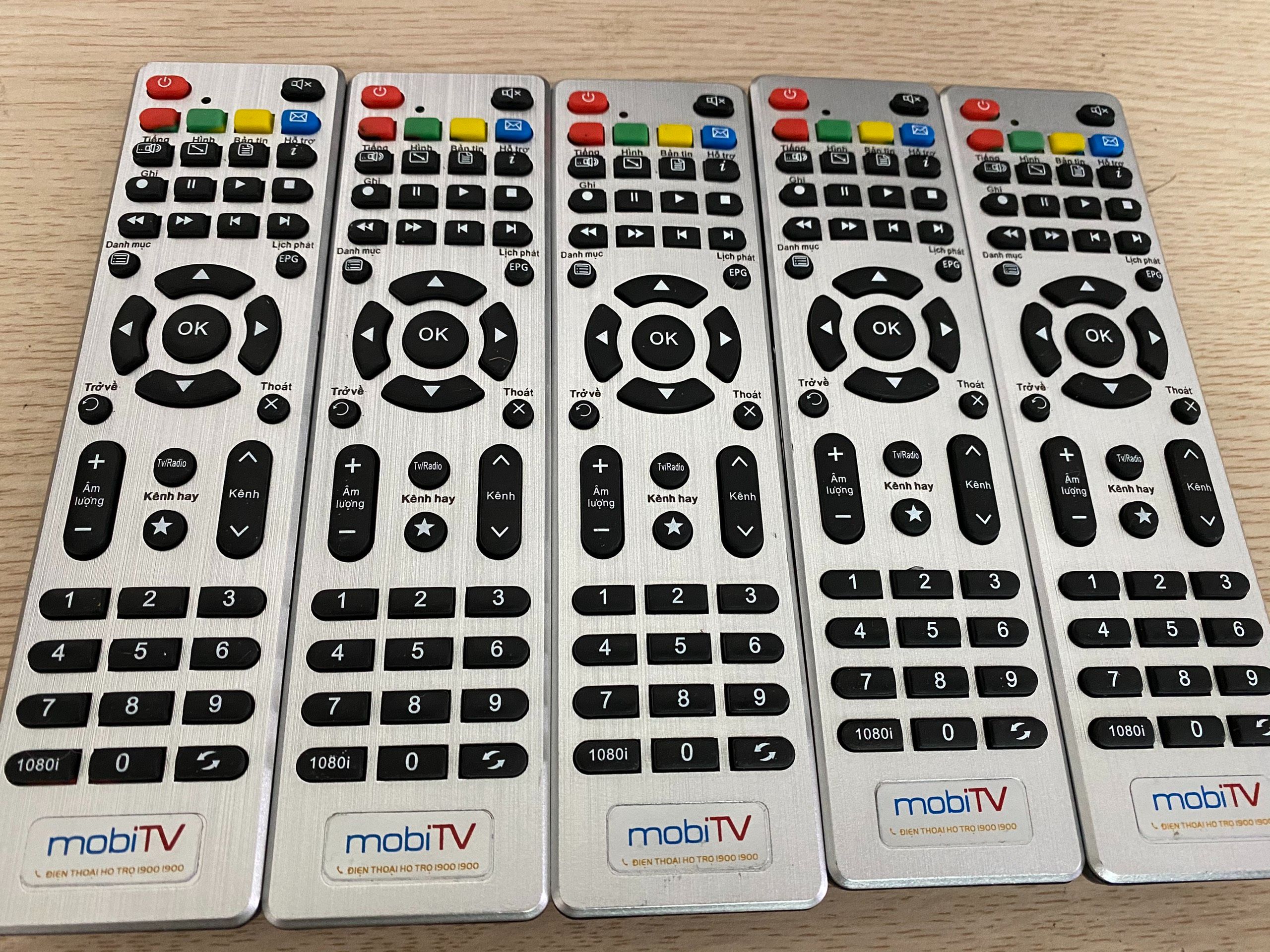 ĐIỀU KHIỂN ĐẦU MO BI TV