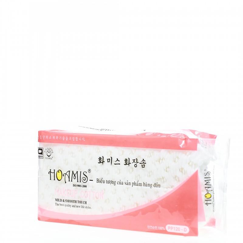 Hoamis Makeup Removal Cotton (Bag of 120 Pieces)