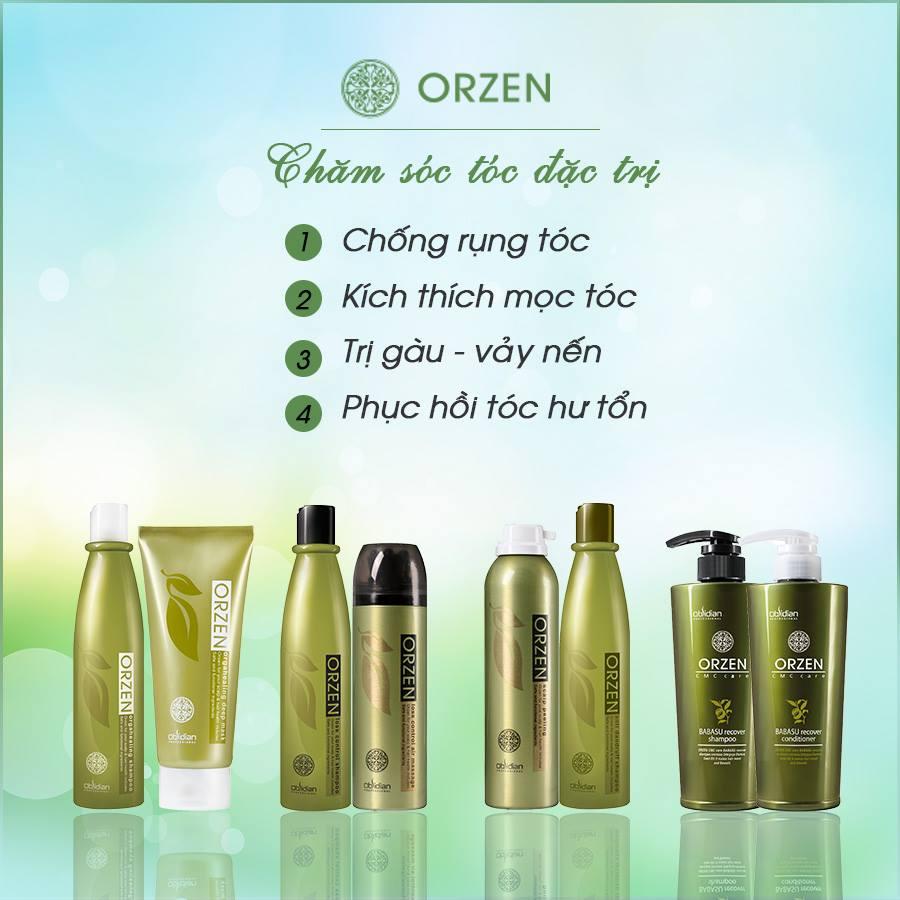 Dầu gội ORZEN kích thích mọc tóc Hàn Quốc 320ml