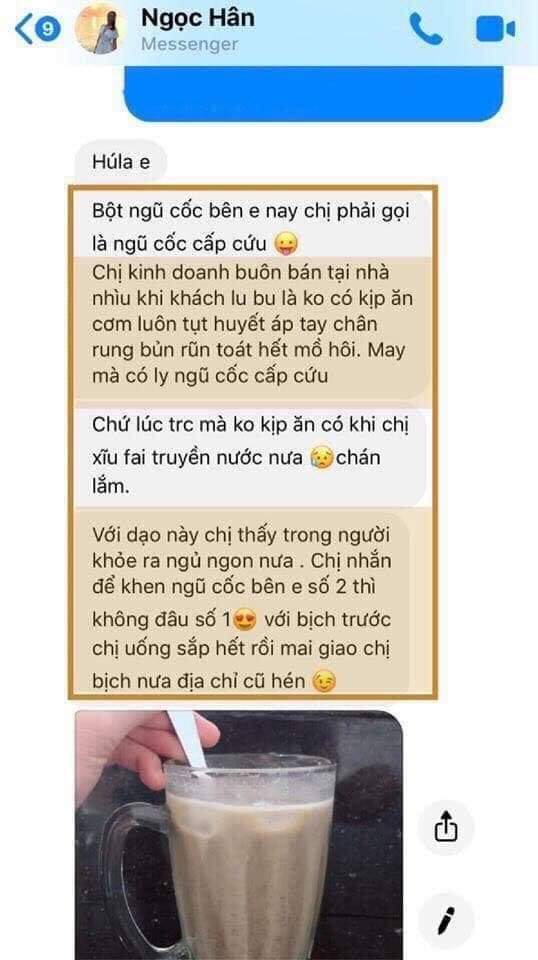 Bột Ngũ Cốc Navan Gia Truyền
