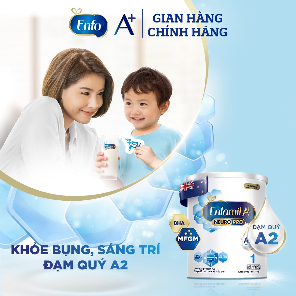 Sữa Bột Enfamil A2 Neuropro 1 – 350g_lon