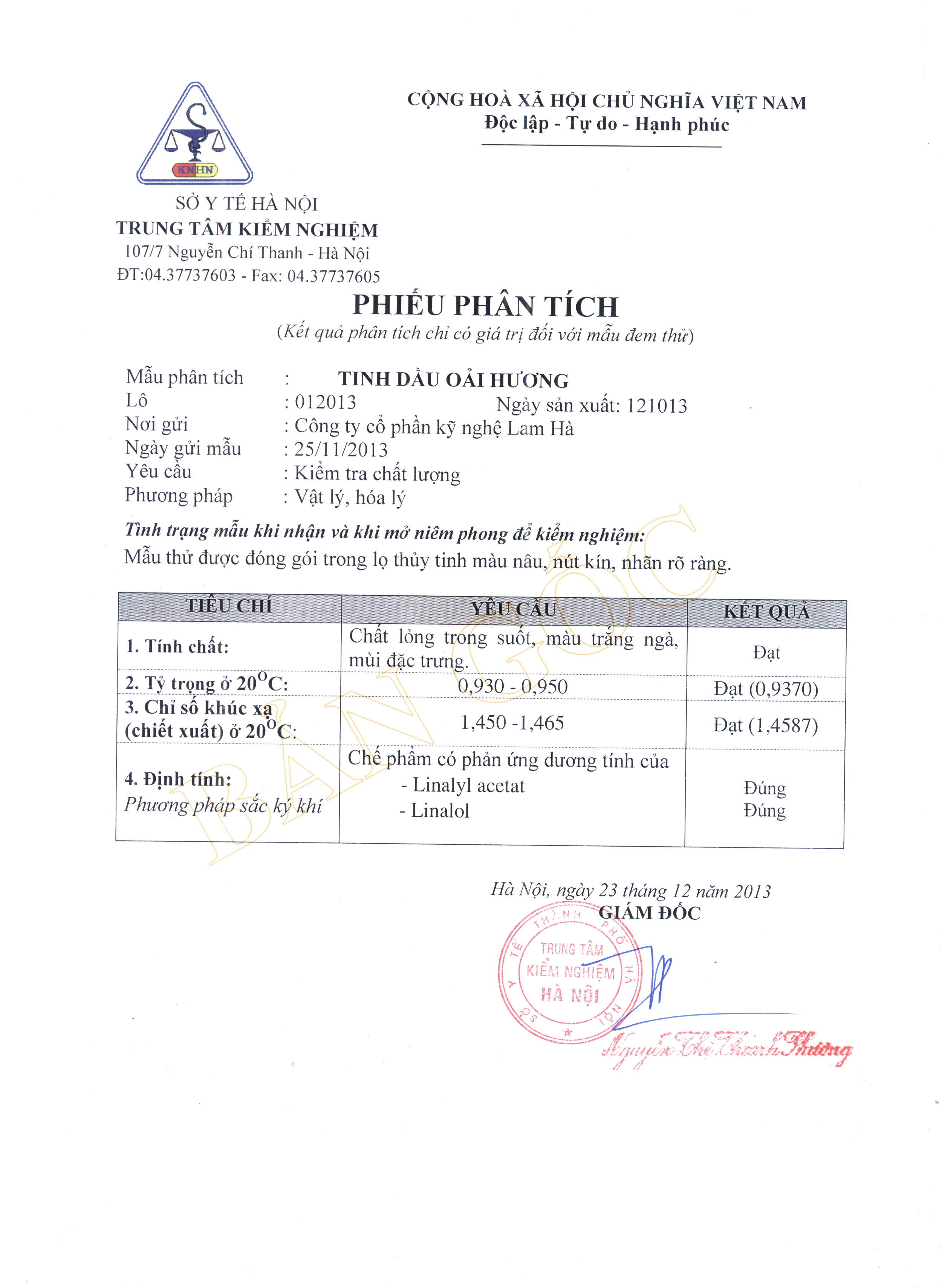 Tinh dầu Lavender - Oải Hương Lam Hà 50ml