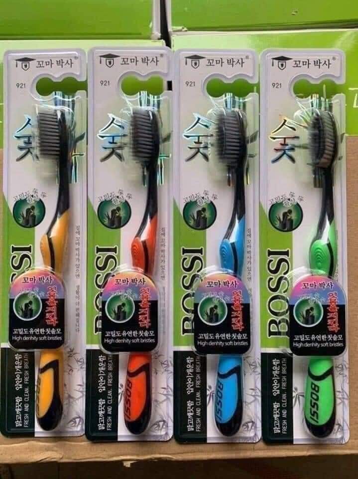 COMBO 5 BÀN CHẢI ĐÁNH RĂNG BOSSI HÀN QUỐC