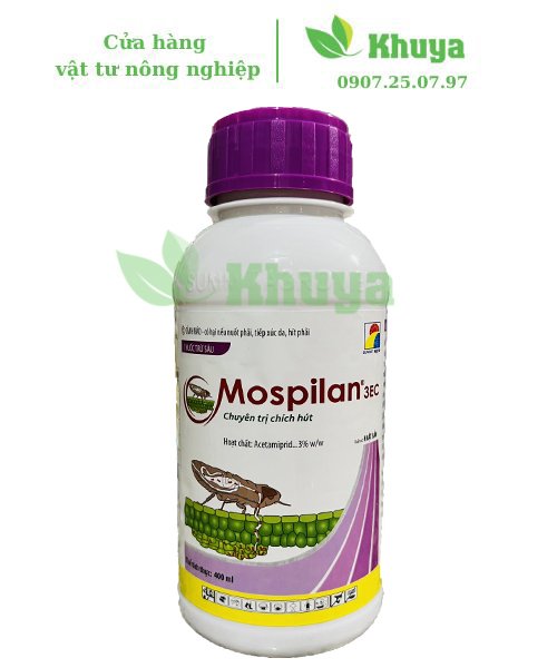 Thuốc trừ sâu rầy rệp Summit Mospilan 3EC 400ml Nhật Bản