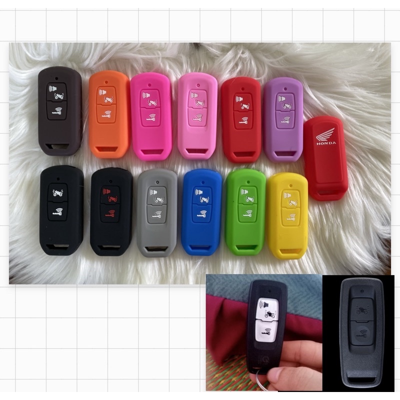 Bọc khoá smart key honda vision sh mode lead 2021 - mt 2022