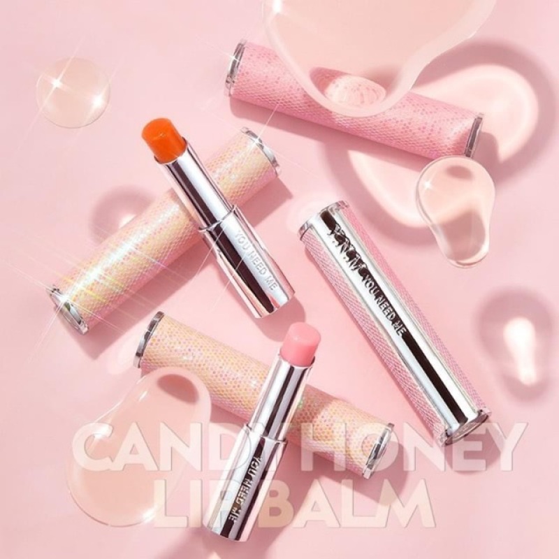 Son dưỡng YNM Candy Honey Lip Balm màu hồng giá rẻ