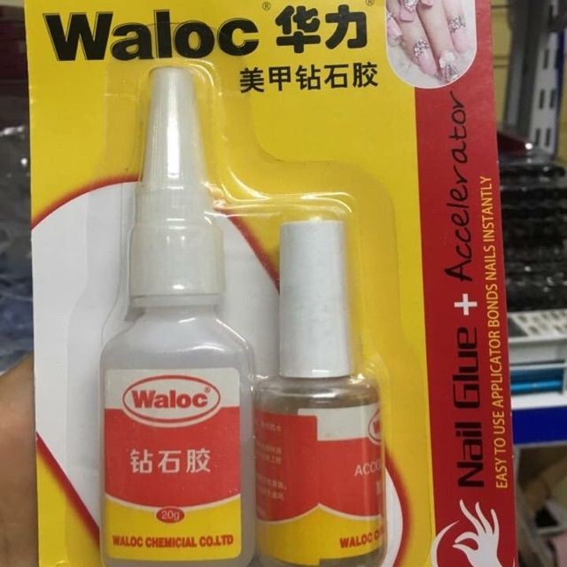 Keo Waloc gắn móng gắn đá MOON NAIL