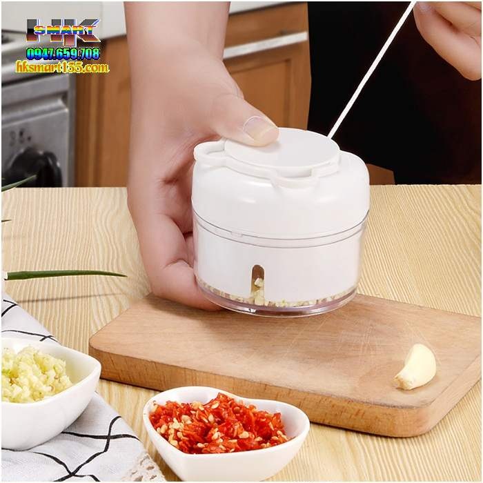 [HCM]DỤNG CỤ XAY TỎI ỚT DÂY CÓT