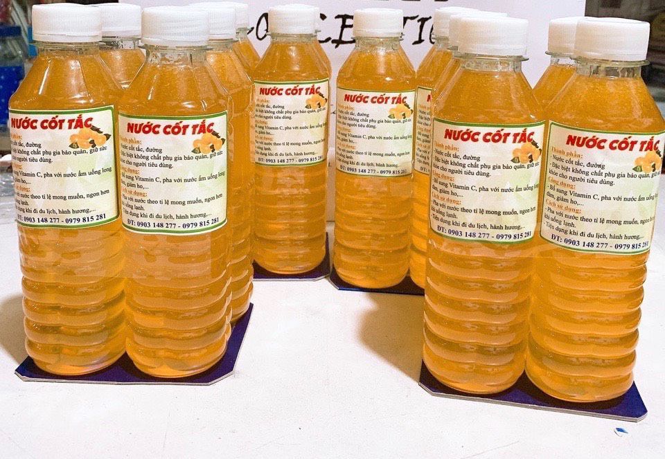 [HCM]NƯỚC CỐT TẮC