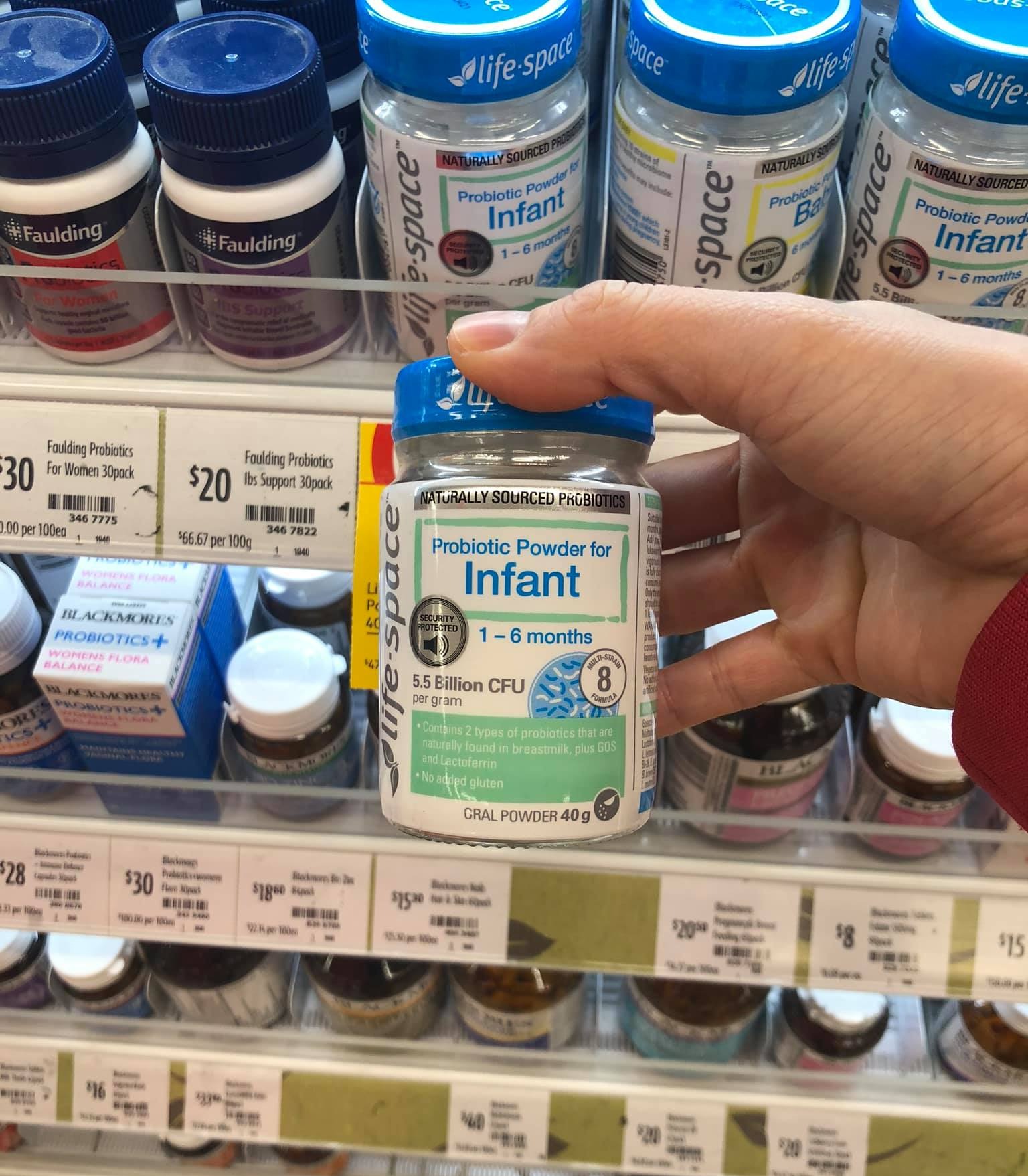 Men vi sinh Infant Probiotic Úc 40g
