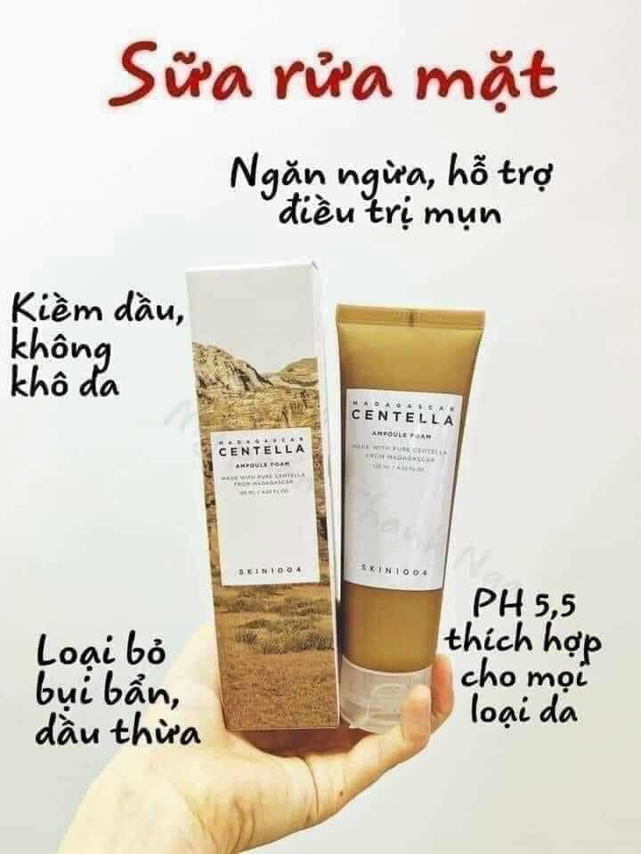 SỮA RỬA MẶT SKIN 1004