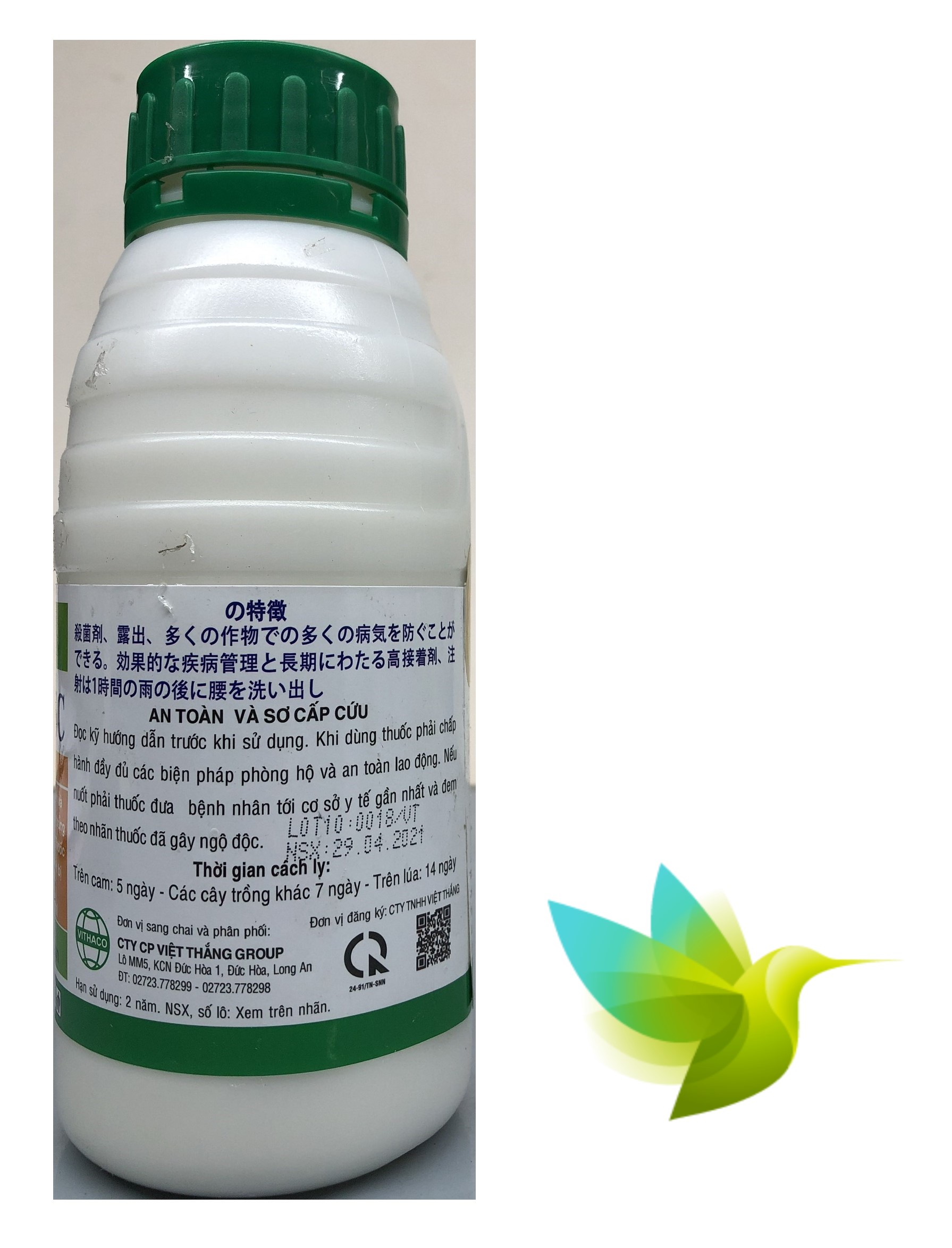 Trừ Nấm Bệnh Daconil 500SC - #167A# 450ml
