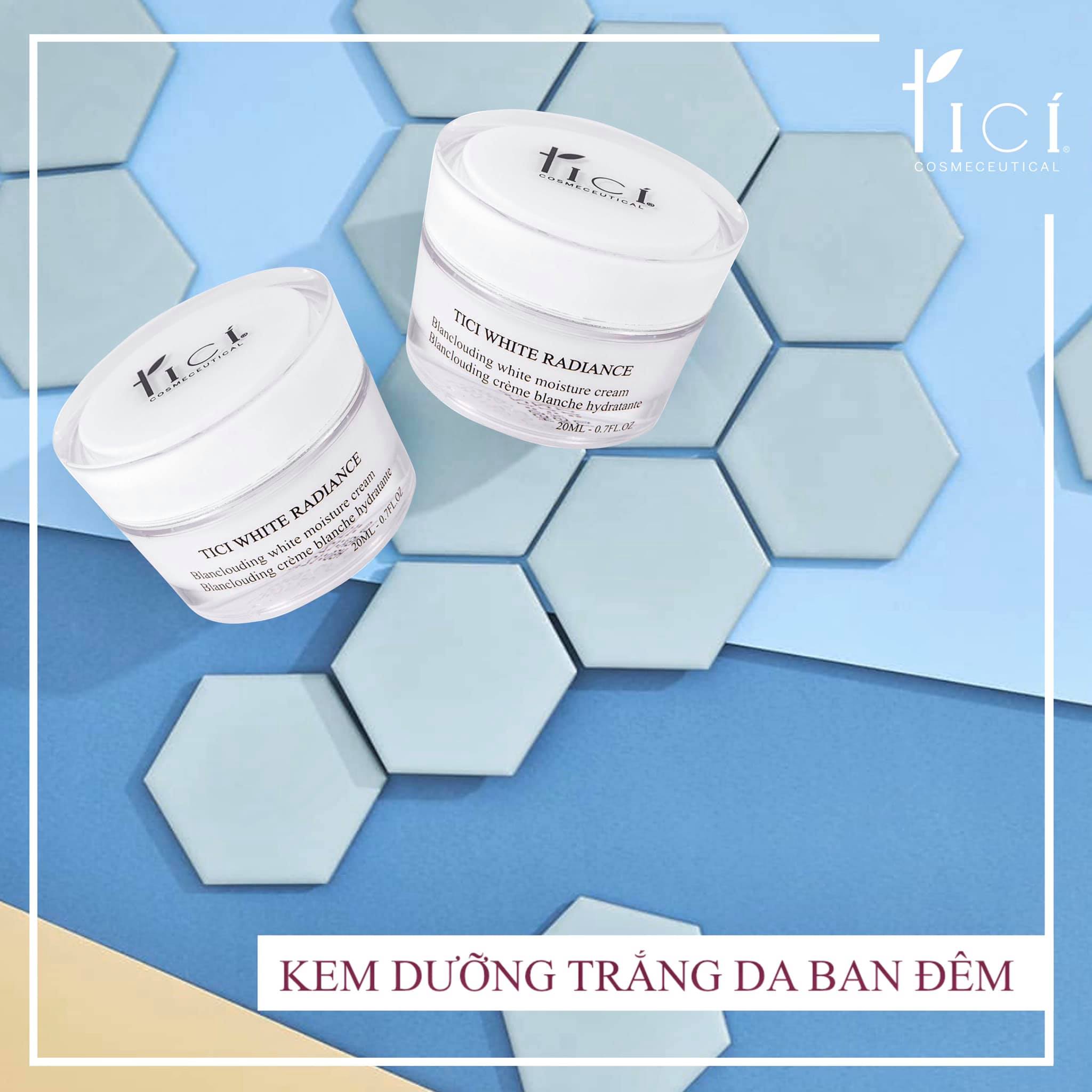 Kem Face Ban Đêm Tici White Radiance 20ML-0.7FL.OZ
