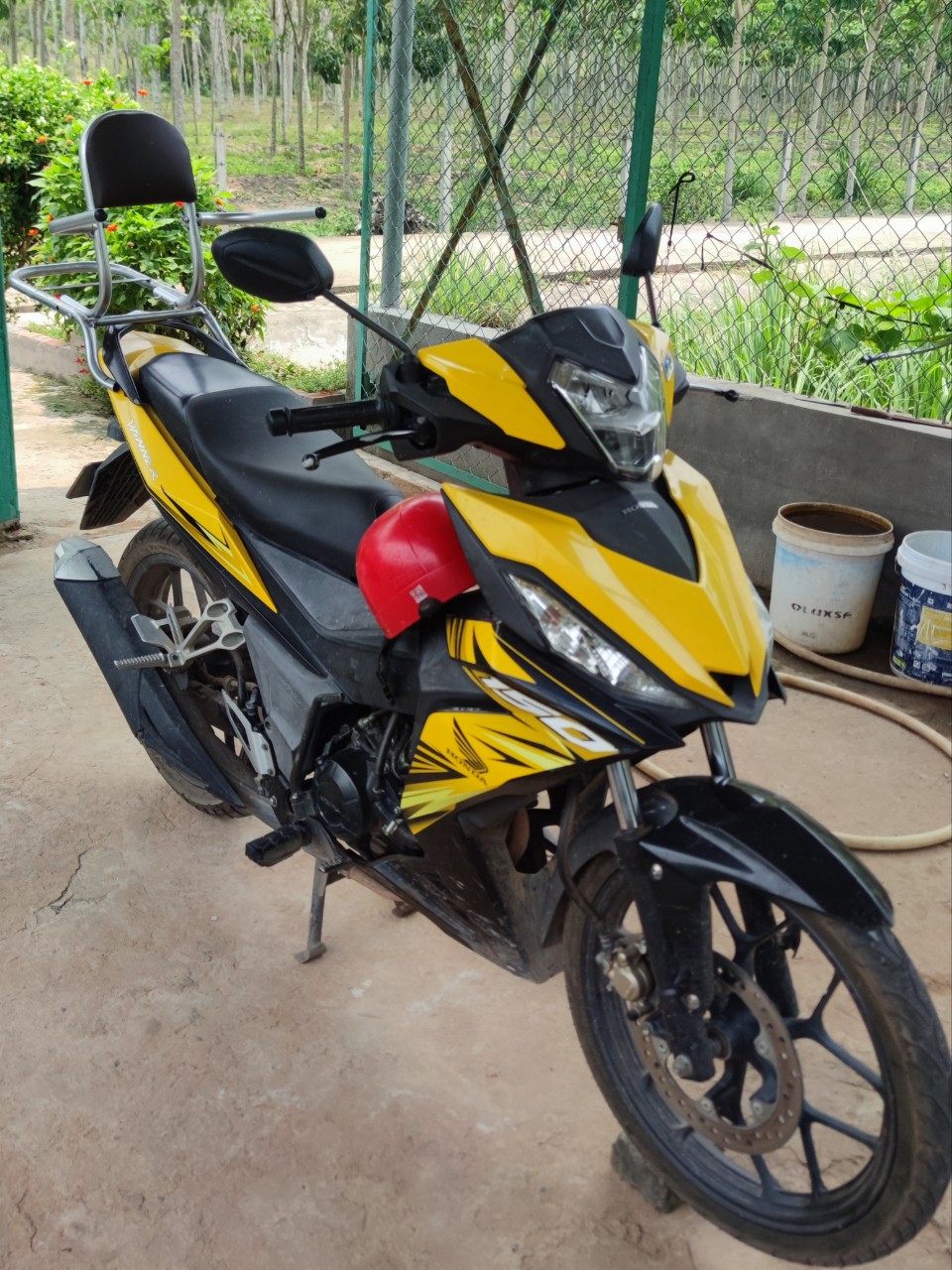 ( tặng lót tay) Baga phượt  ex 135