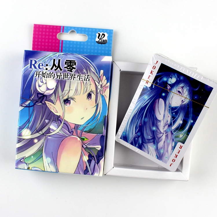 [HCM]Bài tây anime Re: Zero [T69 Shop]